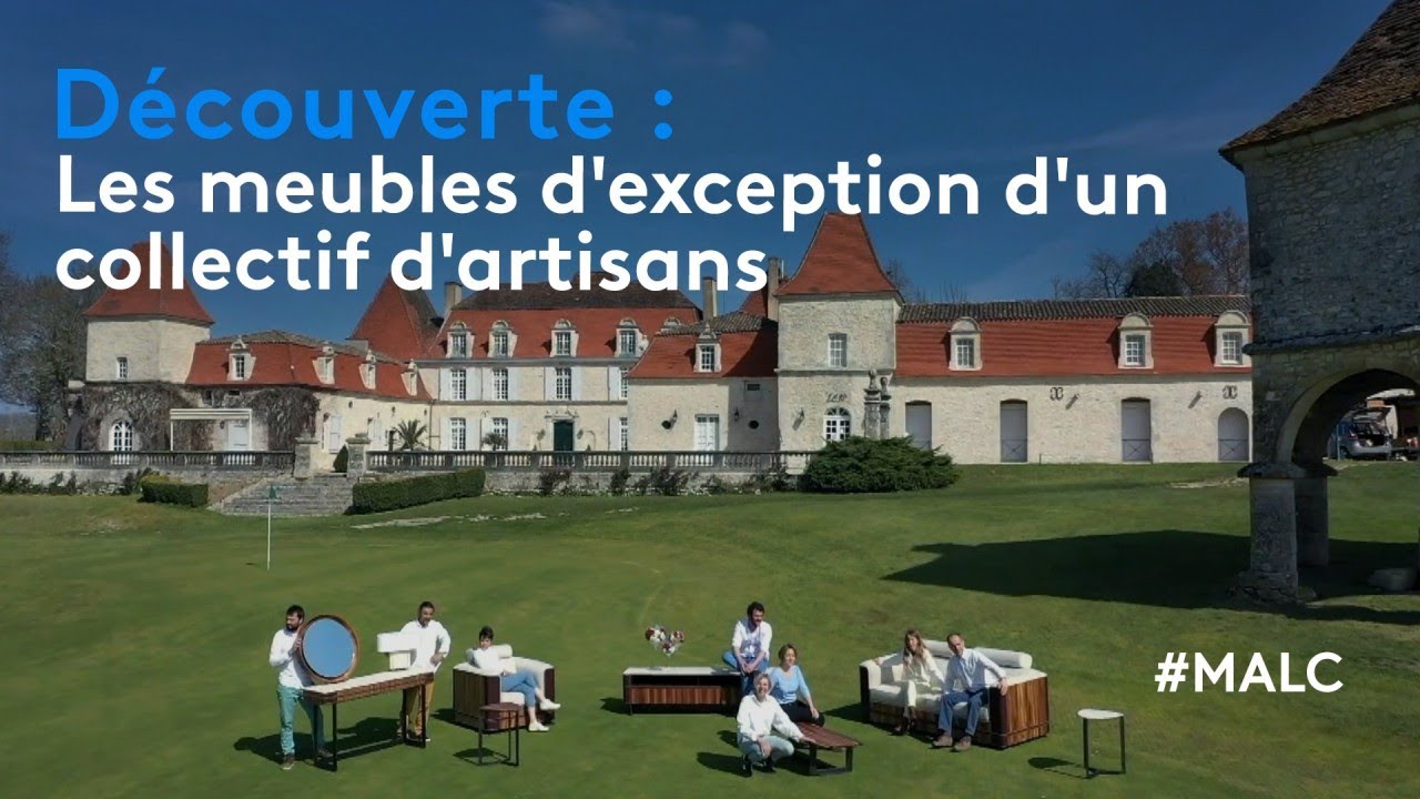 Découverte : les meubles d'exception d'un collectif d'artisans