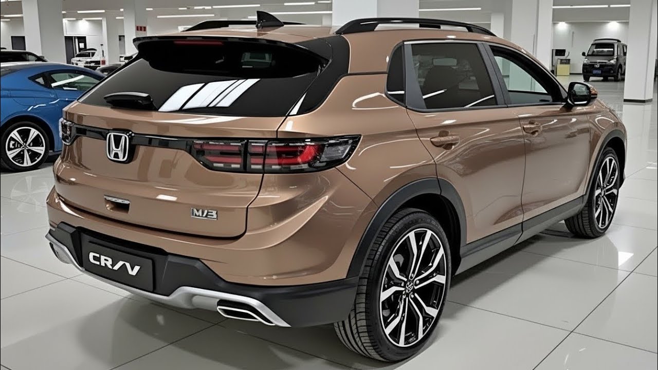2026 Honda CR-V – ¡Práctico, silencioso y confiable!