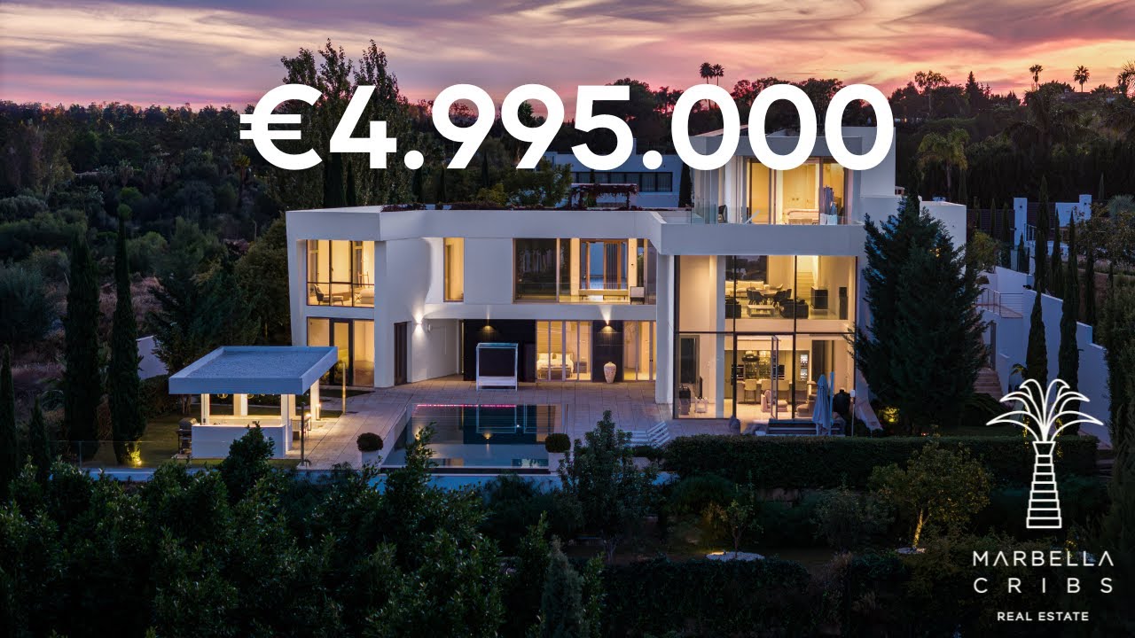 Villa in Los Flamingos, Benahavis, Spain | &euro;4.995.000 | Marbella Cribs Group