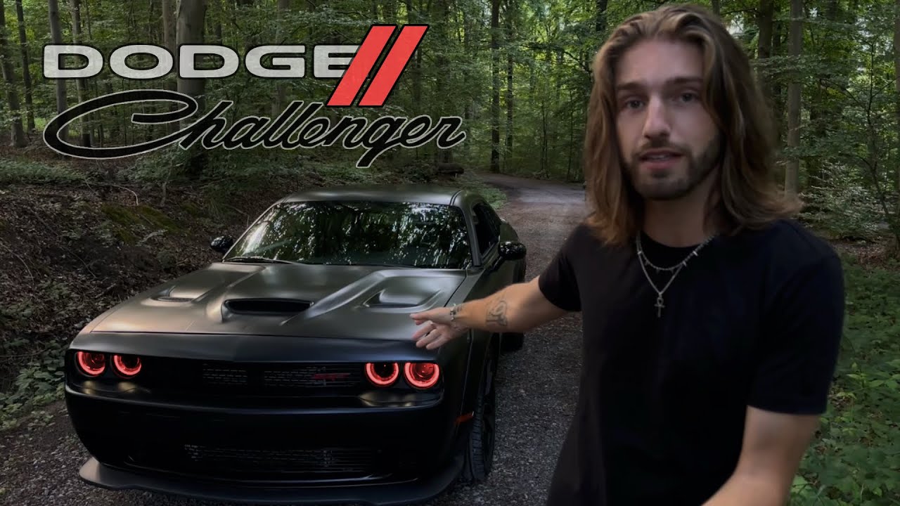 Dodge Challenger SRT Scat Pack 🇺🇸 So brutal ist der 392 HEMI! (Fahrbericht & V8-Soundcheck)