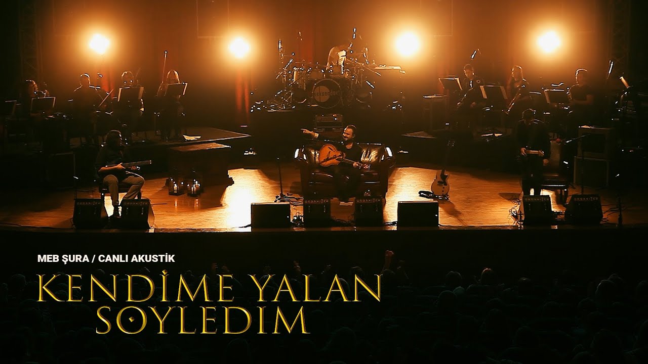 Seksendört | Kendime Yalan Söyledim - Meb Şura (Canlı Akustik)
