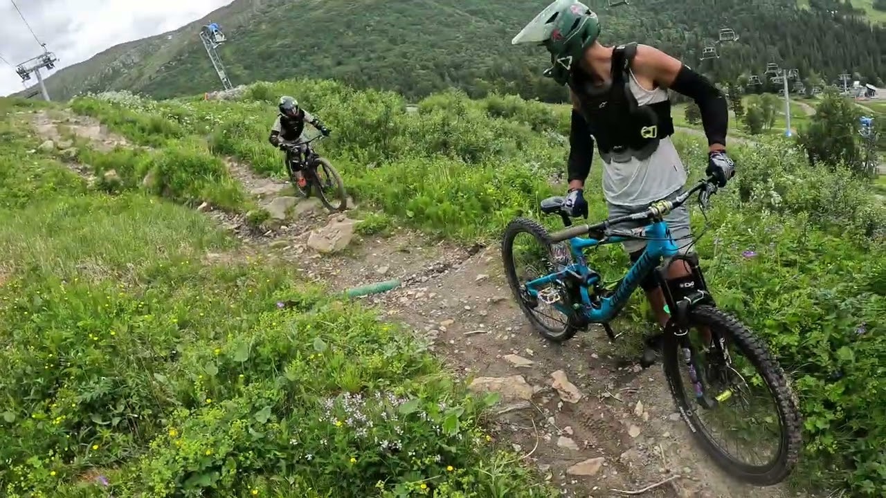 Åre 2023 svart backe