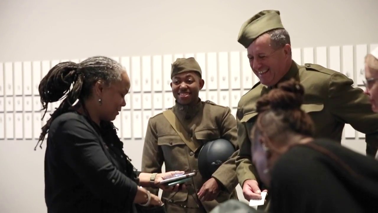 World War I and American Art: A Conversation with Artist Debra Priestly