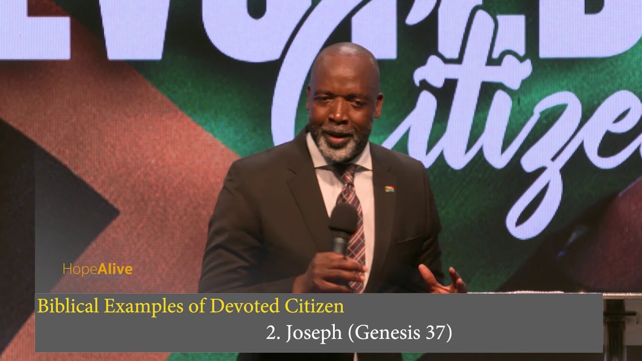 Devoted Citizen By Rev SC Mathebula