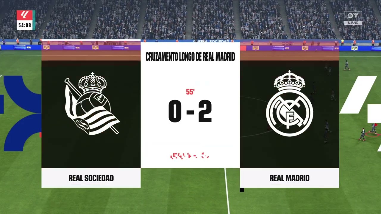 La Liga 25/26 - Rodada 4 - Real Sociedad x Real Madrid 14/9