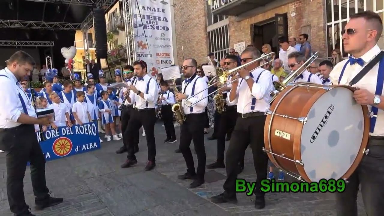 82a Fiera del Pesco, Banda Musicale, Canale d'Alba, Cerimonia di chiusura