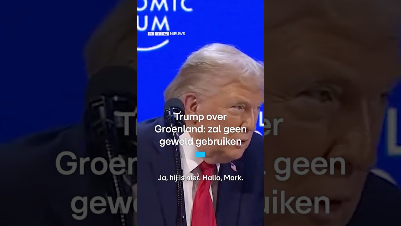 Trump over Groenland: zal geen geweld gebruiken | RTL Nieuws