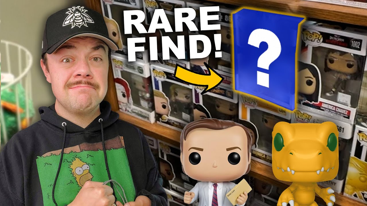 Не могу поверить, что это было СКРЫТО! (Редкая фигурка Funko Pop)