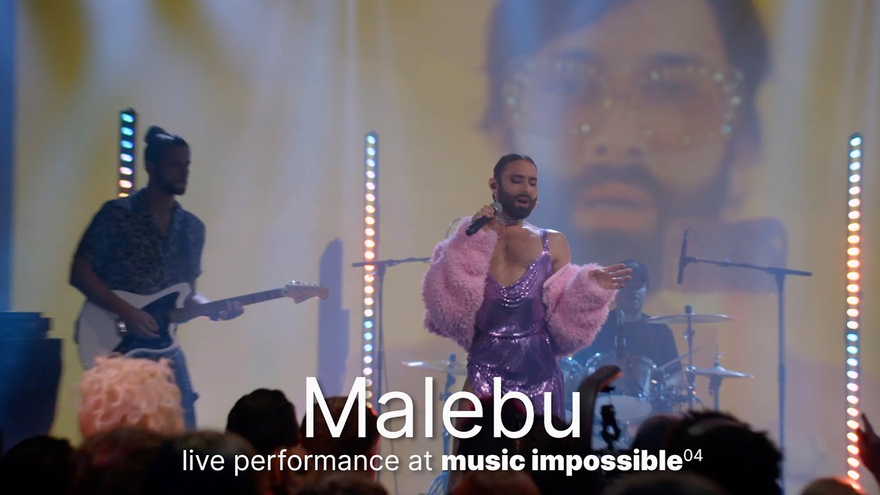 Conchita Wurst - Malebu (live at Music Impossible EO4)