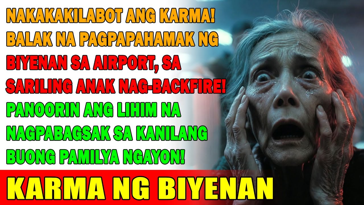 NAKAKAGULAT NA SECRETO SA MALETA! MASAMANG BIYENAN, NAPALUHOD SA KAHIHIYAN SA HARAP NG CUSTOMS!