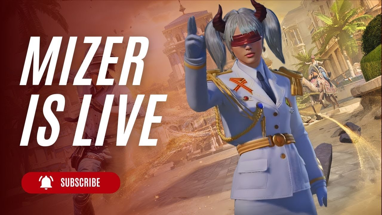 🔥 BGMI Live | Clutch King MIZER in Action | Intense Ranked Push