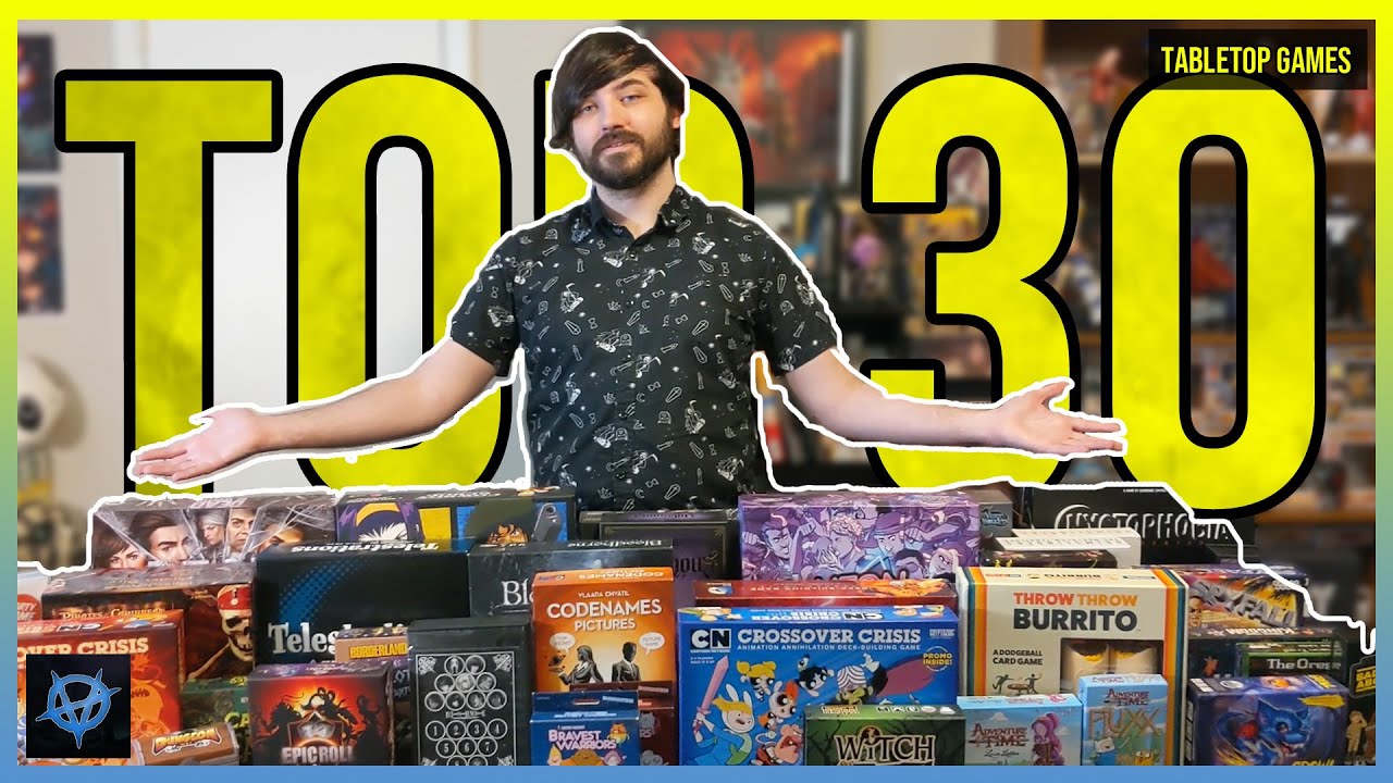 Ranking My ENTIRE Board Game Collection