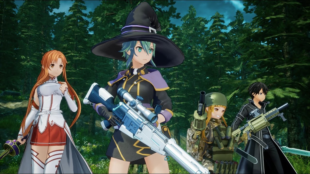 Sword Art Online Fractured Daydream Co-Op Gameplay | Illfang the Kobold Lord Raid
