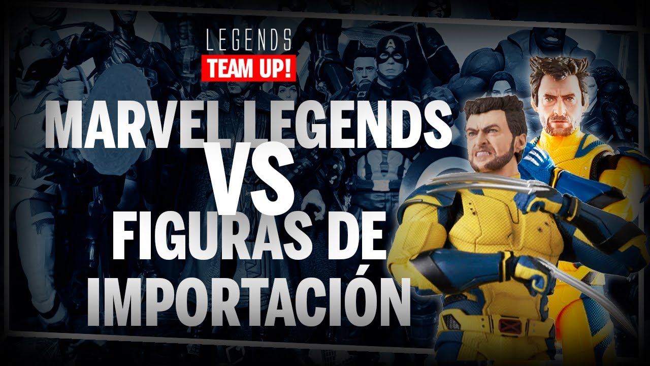MARVEL LEGENDS VS Figuras de Importación