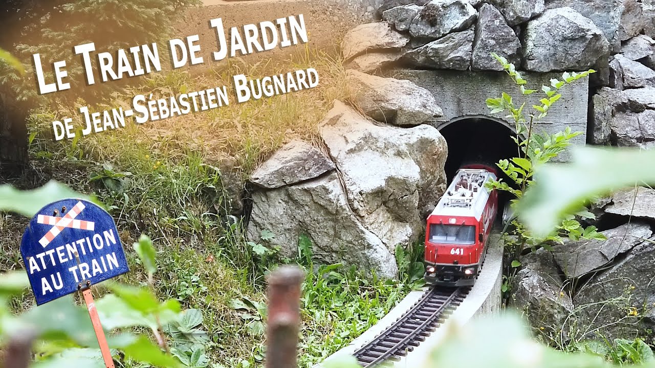 Le Train de Jardin de Jean-Sébastien Bugnard