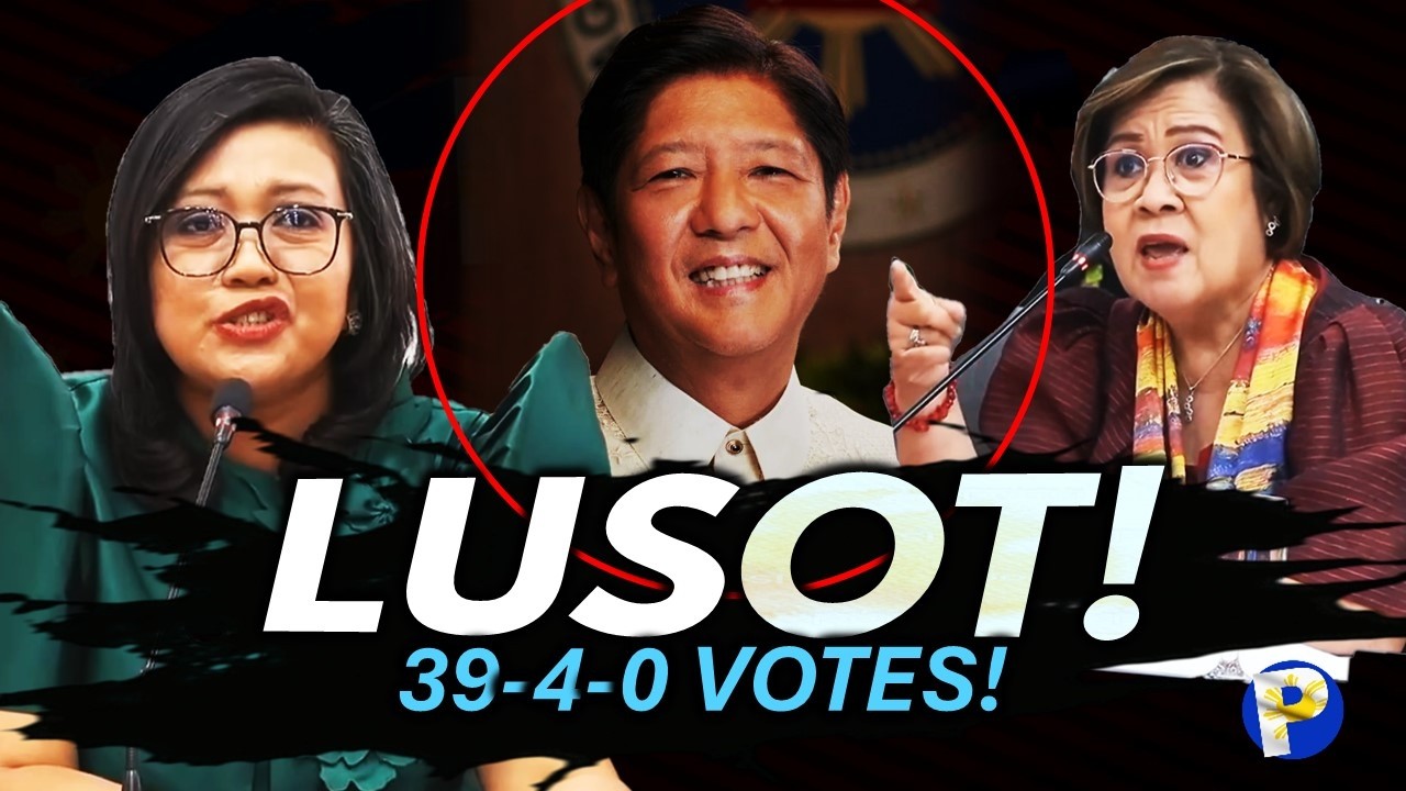 NABIGO ang impeachment VS Pangulong Marcos na ibinasura ng House Justice Committee
