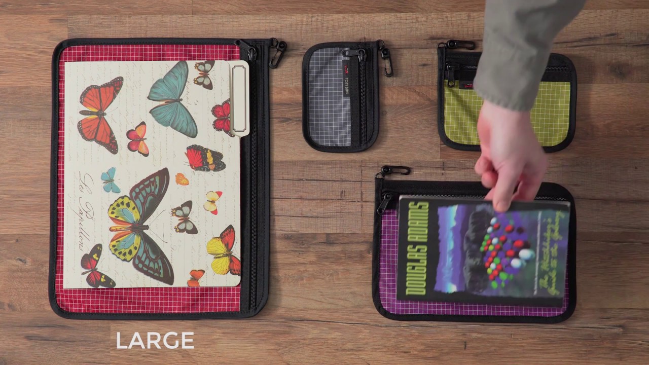 How To: TOM BIHN Organizer Pouches 101