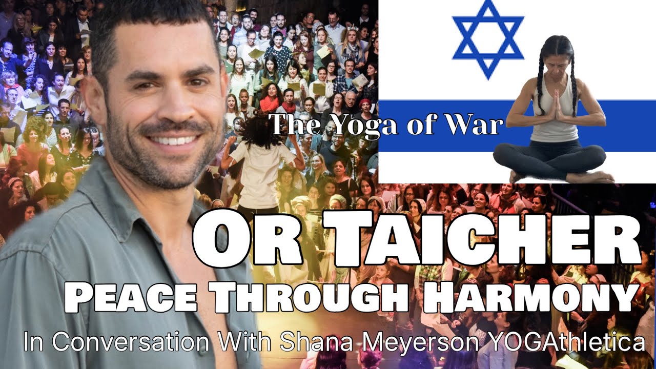 Or Taicher Koolulam | Shalom & Harmony | Israel-Hamas War | In Conversation with Shana Meyerson