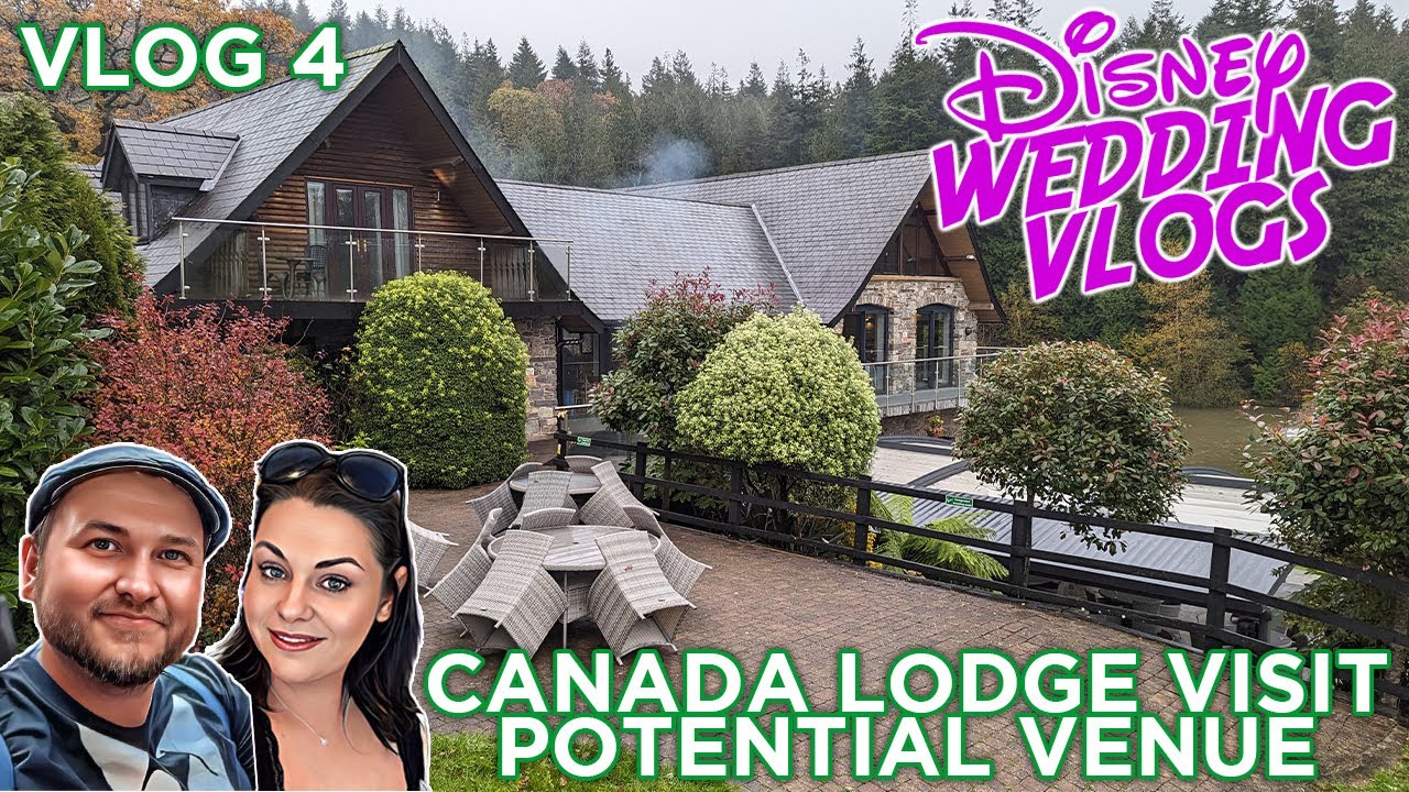 [Disney Wedding Vlogs] Visiting potential wedding venue at Canada Lodge & Lake (Vlog 4)
