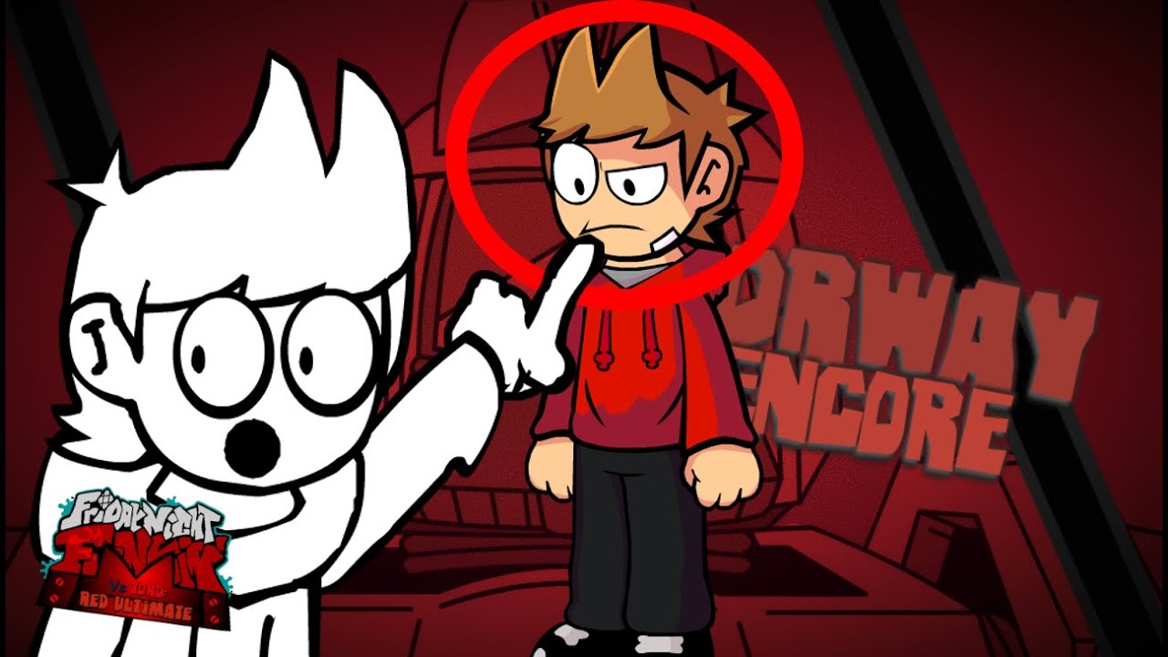 FNF Vs Tord: Red Ultimate Norway Encore Ost