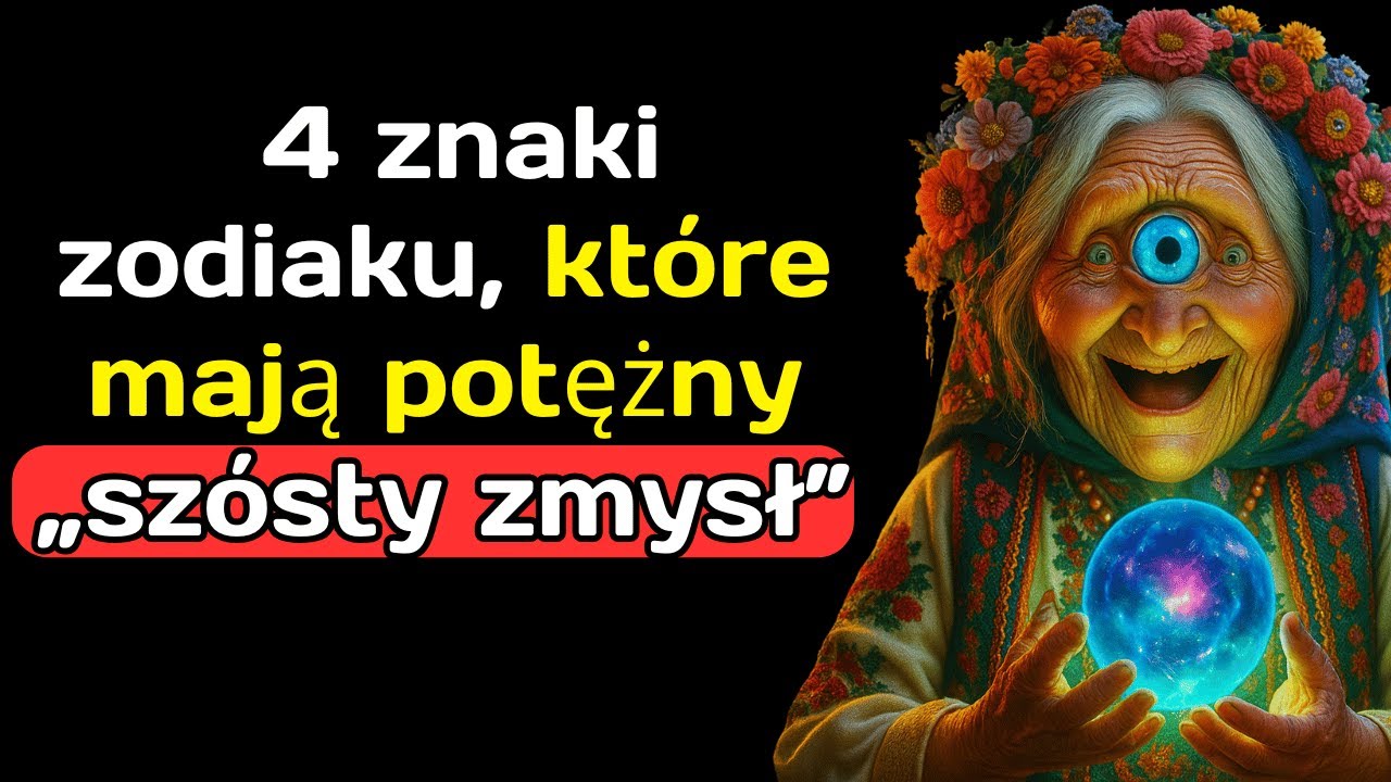 Nostradamus wymienił 4 znaki zodiaku, kt&oacute;re mają potężny &bdquo;sz&oacute;sty zmysł&rdquo;.