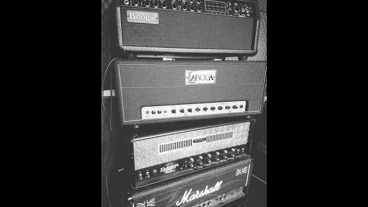Laboga Diamond - JCM800 - Mesa DR - Boogie Mark IV [SinMix test]