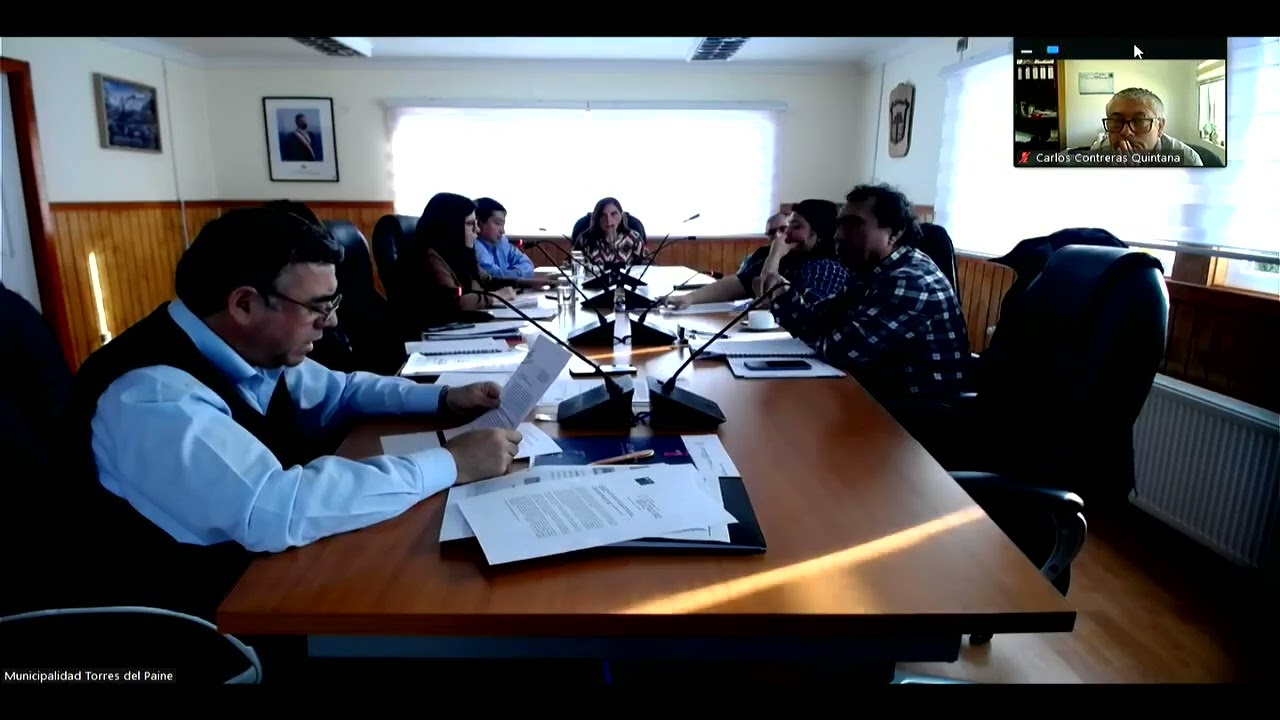 Sesión De Consejo Ordinaria 05 04 2024