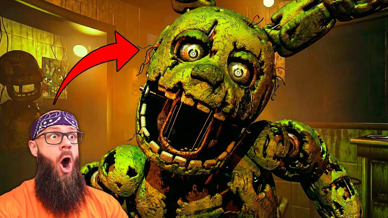 FNAF SIMULATOR...
