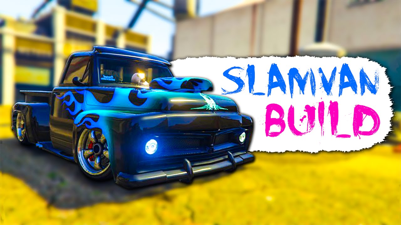GTA 5 Lowriders Part 2 DLC - Slamvan Customisation & Drive!