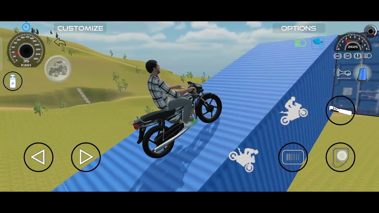 @#$_ indian vehicle game play iam punjabi gamer