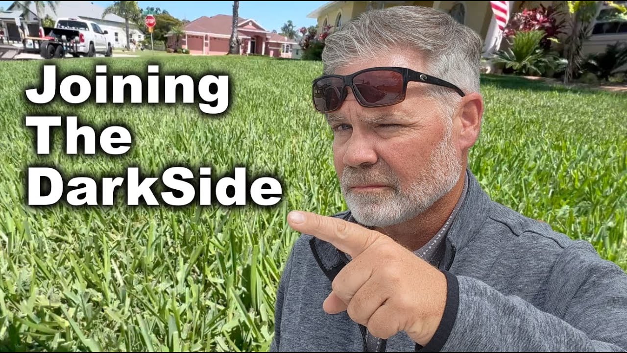 This Is The Right Way To Apply Milorganite // Switching To The Dark Side