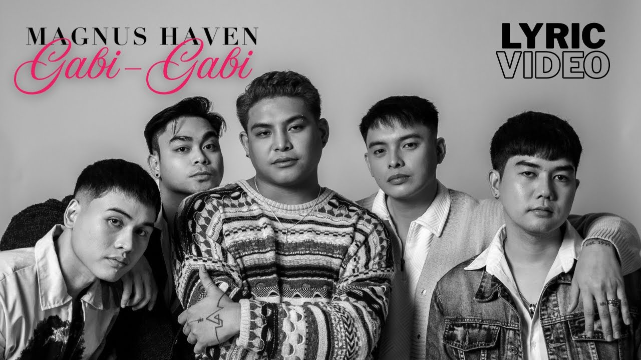 Gabi-Gabi - Magnus Haven (Official Lyric Video) 