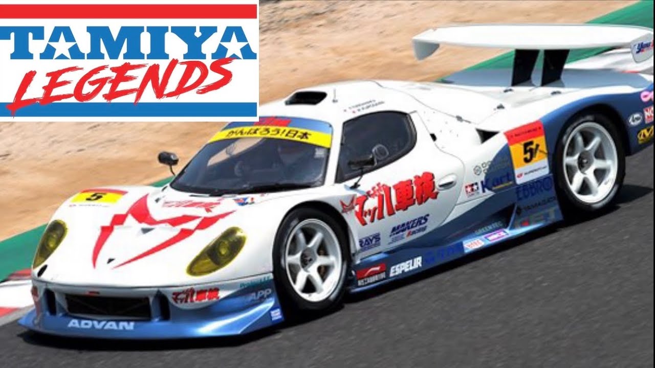 Tamiya Mach GoGoGo Shaken408R - TA05 Ver.II