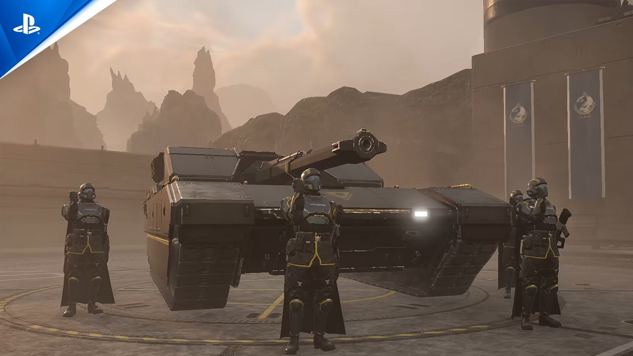 『HELLDIVERS 2』 - バスティオン戦車紹介トレーラー