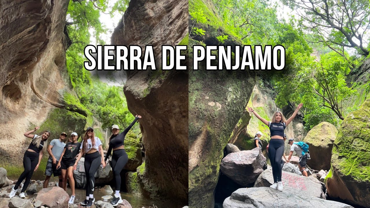 EXPLORANDO LA SIERRA DE PENJAMO EN GUANAJUATO 🌵 RUTA LA CUESTA- CAÑON DEL DIABLO