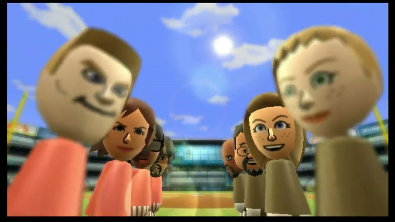Wii Sports Baseball #3