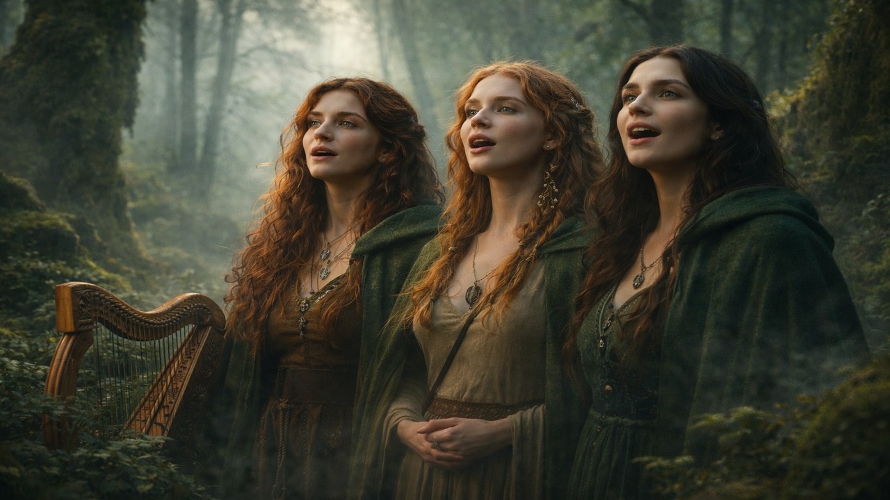 Irish Celtic Songs – Mystical Female Vocal, Enchanted Gaelic Folk