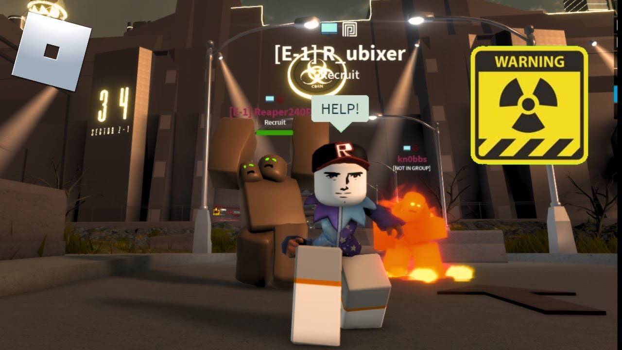 Soo...we played a Virus Border RolePlay game on Roblox....