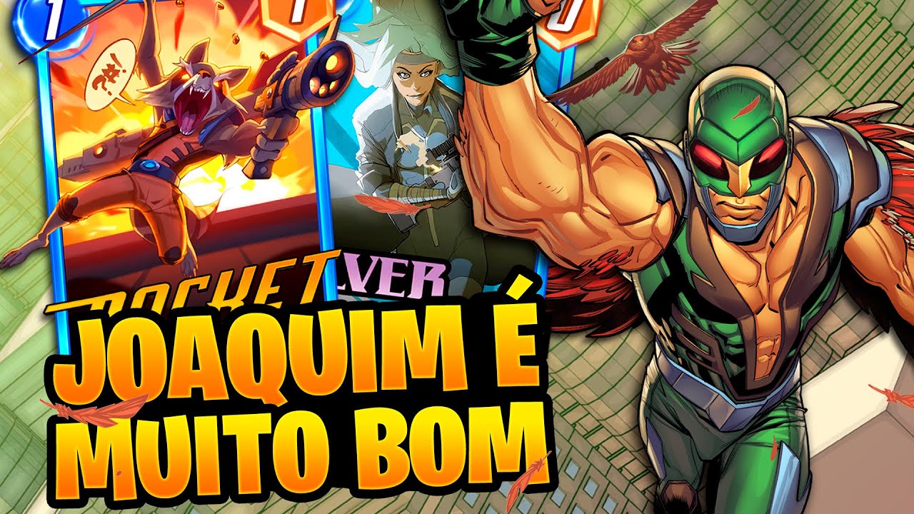 BOUNCE DE VOLTA! JOAQUIM TORRES COMBA MUITO NESTE DECK |Marvel Snap