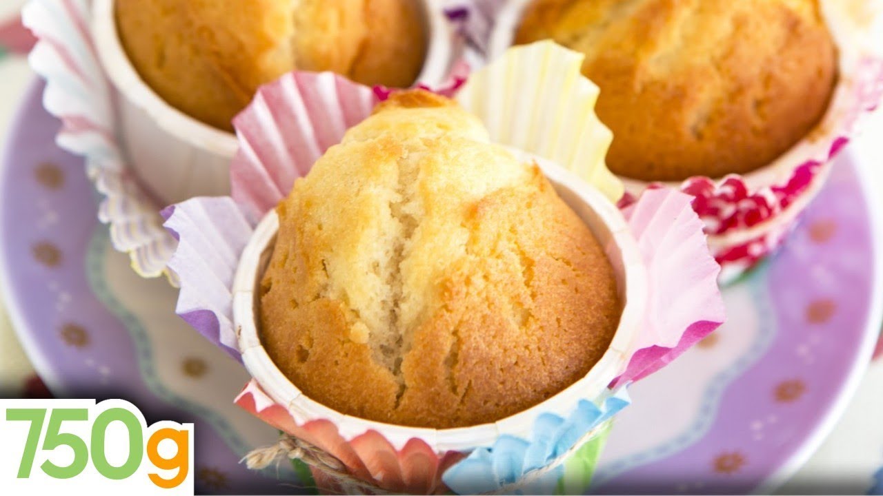 Madeleines espagnoles ou Magdalenas - 750g