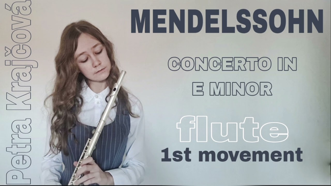 Mendelssohn   Concerto in e minor  1.movement  