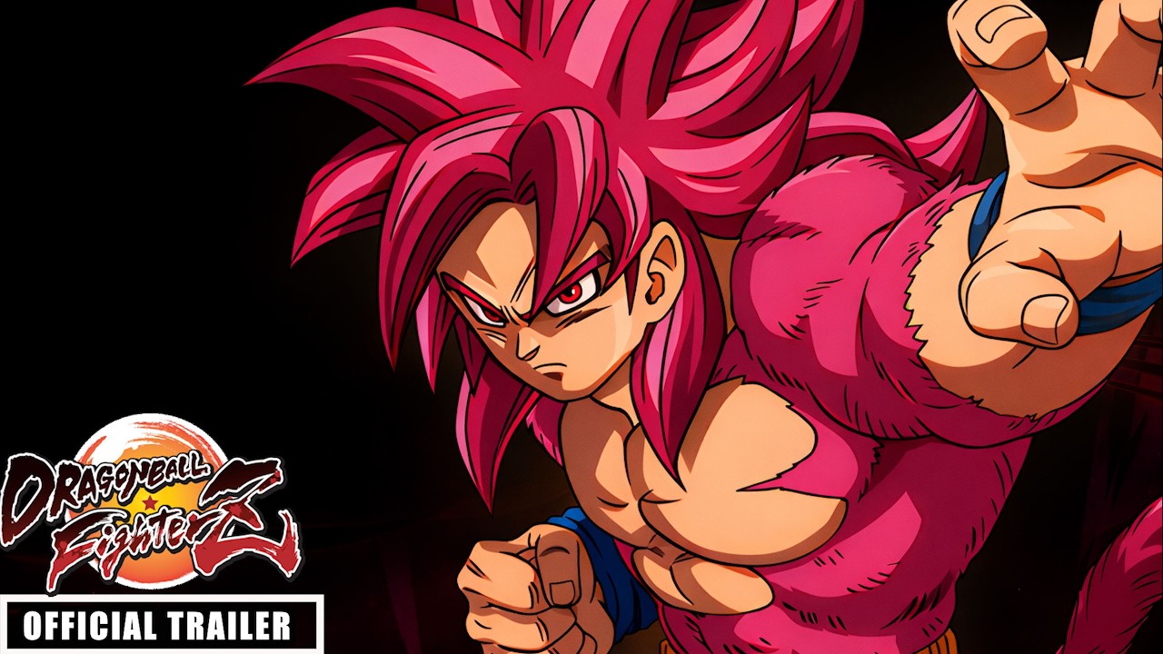 Dragon Ball FighterZ &ndash; NOWY OFICJALNY ZWIASTUN Z ROZGRYWKĄ SSJ4 Goku (DAIMA) UJAWNIONY 2 (DATA I ...