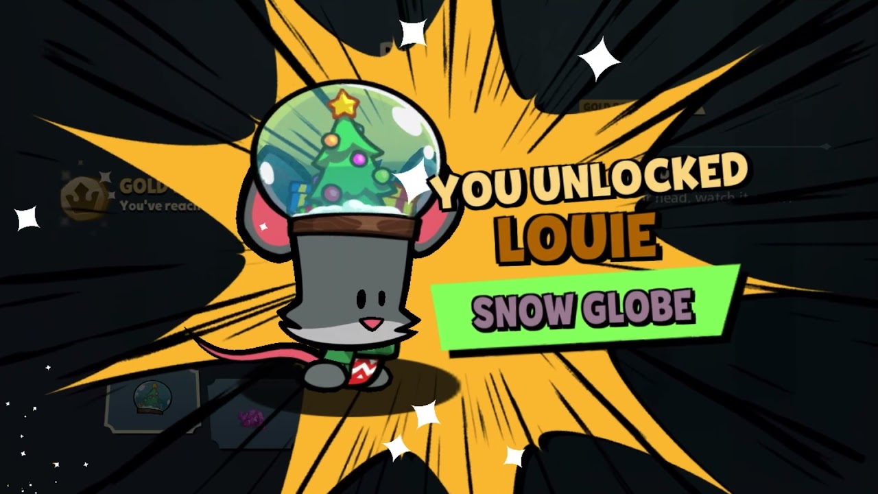 Louie Snow Globe Unlocked! || Suspects Mystery Mansion