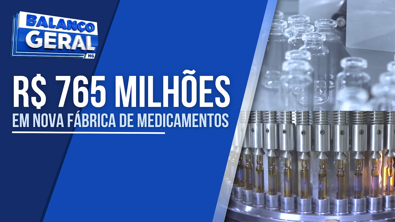 FARMACÊUTICA ANUNCIA INVESTIMENTOS EM NOVA FÁBRICA EM MONTES CLAROS