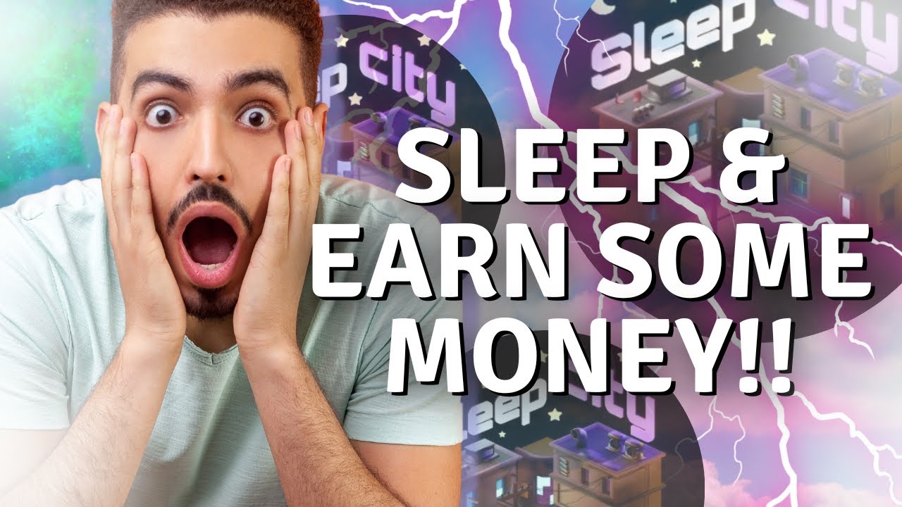 YOU CAN EARN MONEY WHILE YOU SLEEP!! | SLEEPCITY | CRYPTO REVIEW