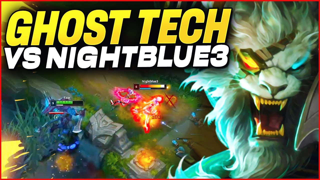 Showcasing the Rengar Ghost TECH vs. Nightblue3
