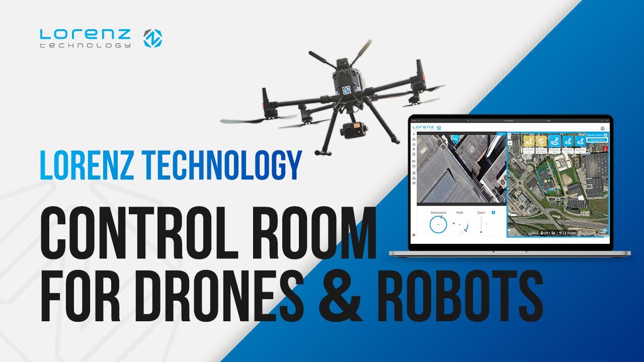Control Room for Drones & Robots