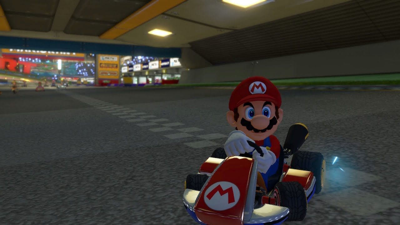 Mario Kart 8 Deluxe - Mushroom Cup 50cc Grand Prix with Mario (3 Star Rank)