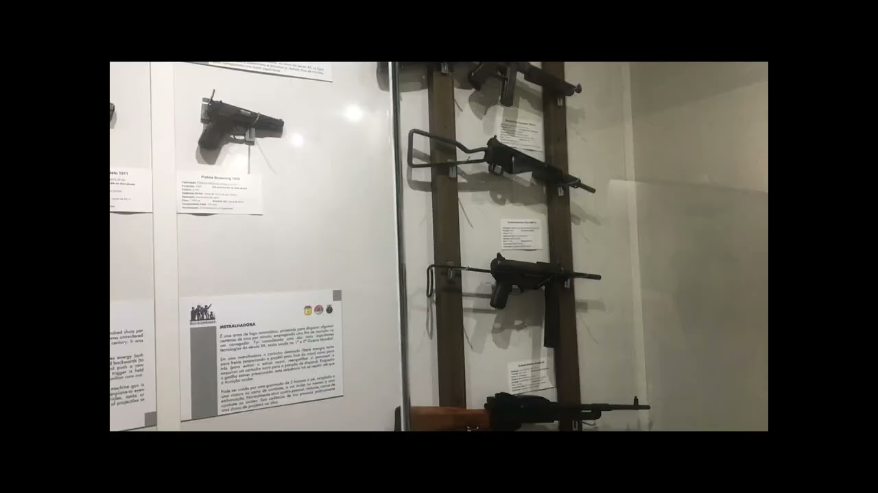 Armas do Museu do Expedicion&aacute;rio