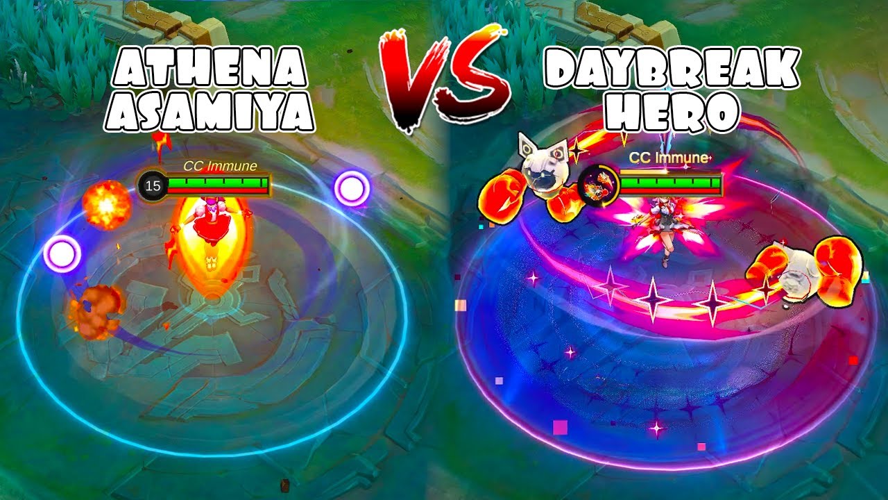 Guinevere Daybreak HaloVS Athena Asamiya Skin Comparison